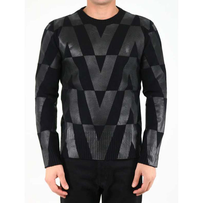 Valentino Wool Logo Sweartshirt