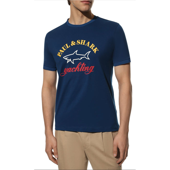 Paul & Shark Cotton Logo T-Shirt