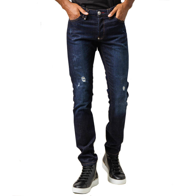 Philipp Plein Denim Jeans
