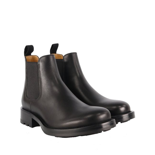 Valentino Garavani Roman Stud Leather Boots
