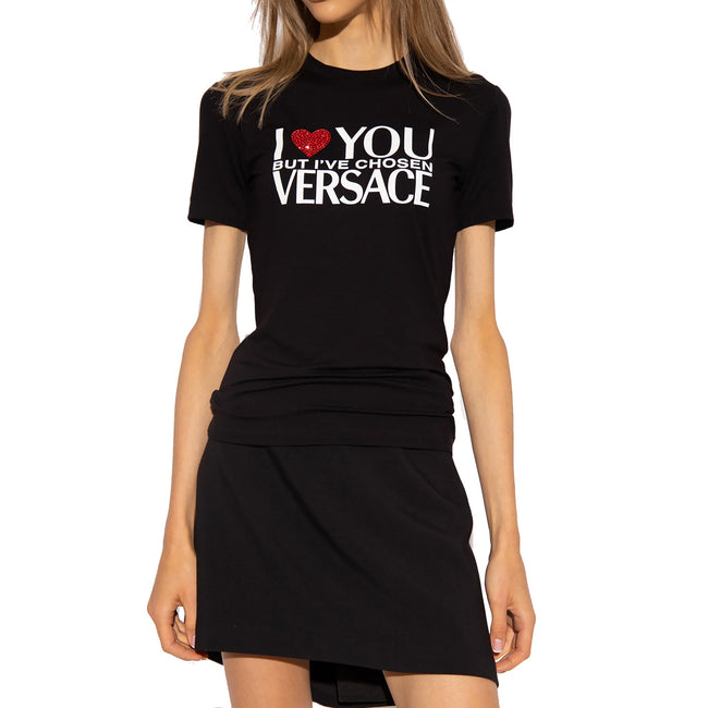 Versace Printed Logo T-Shirt