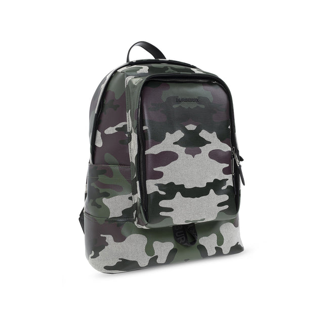 Burberry Printed Cotton Backpack