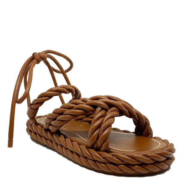 Valentino The Rope Leather Sandals