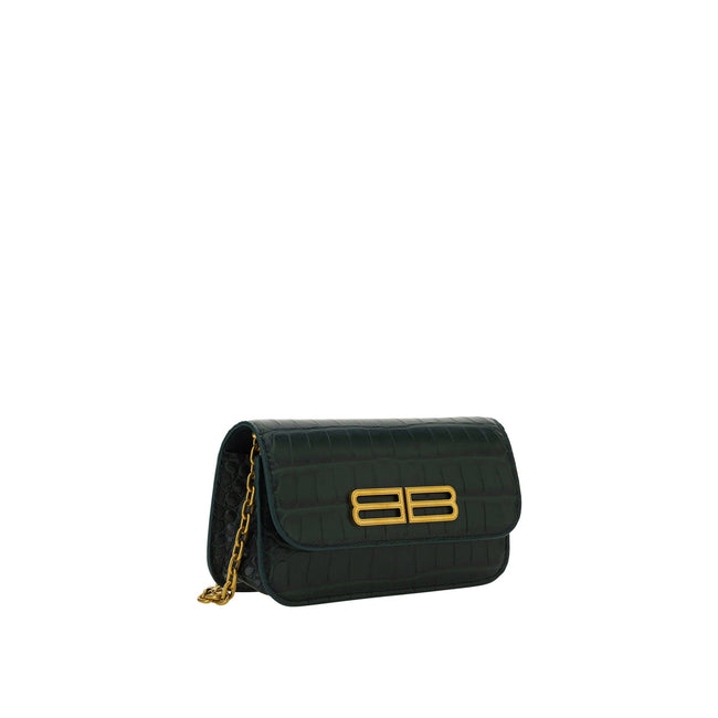 Balenciaga Gossip Chain Clutch Bag