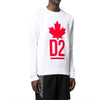 Dsquared2 Cotton Logo Sweatshirt