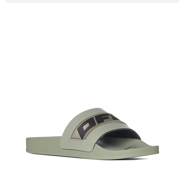 Off-White Industrial Belt Rubber Slides