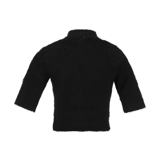 Sportmax Cropped Mohair Sweater
