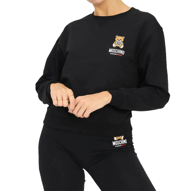 Moschino Underwear Logo Tape Sweatshirt