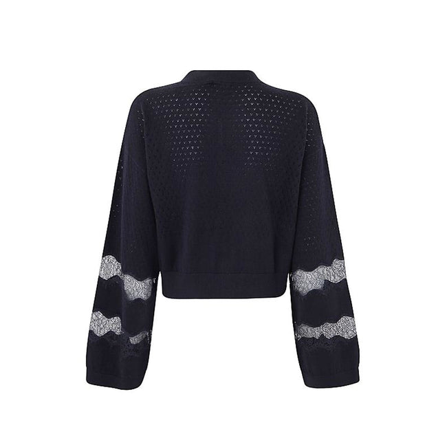 See By Chloe Cotton And Cashmere Pullover