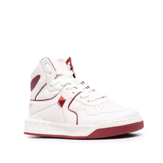 Valentino Garavani High Top Leather Sneakers