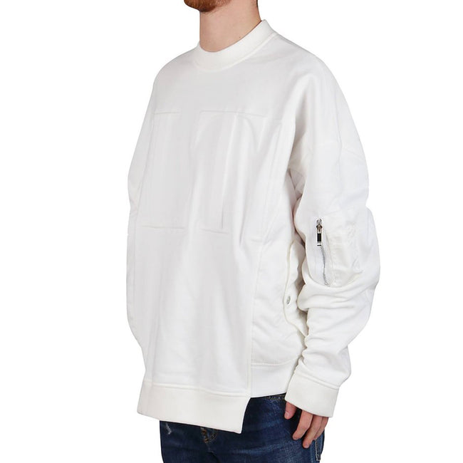 Valentino Vltn Embossed Sweatshirt