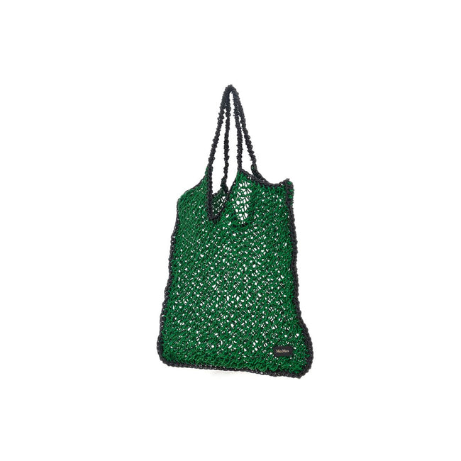 Max Mara Accessori Fillet Shopper Bag