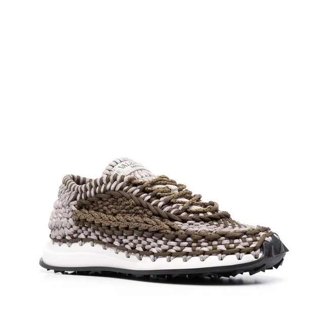 Valentino Garavani Embroidered Sneakers