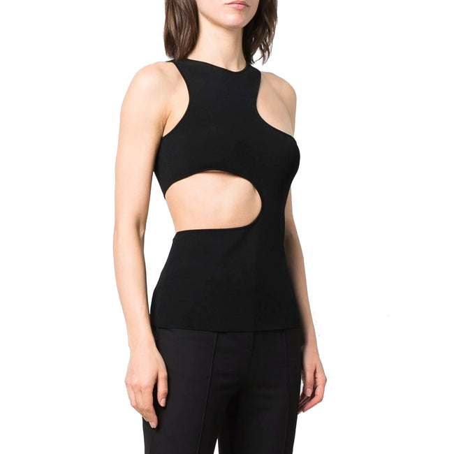 Stella Mccartney Cut-Out Tank Top