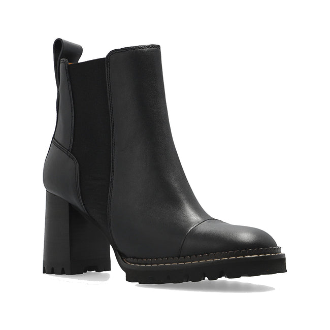 See By Chloe Mallory Heeled Boots
