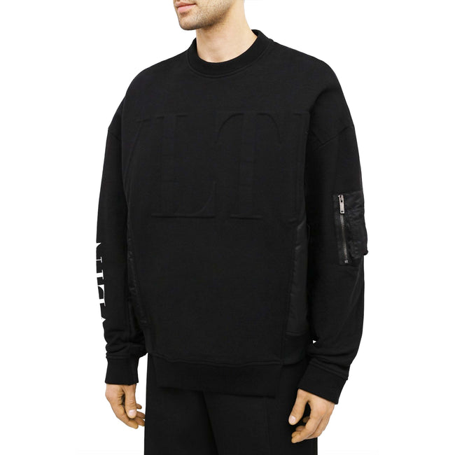 Valentino Vltn Embossed Sweatshirt