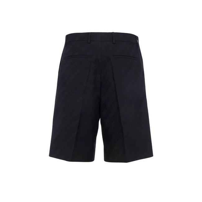 Givenchy Striped Wool Shorts