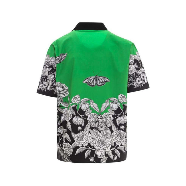Valentino Floral Printed Shirt