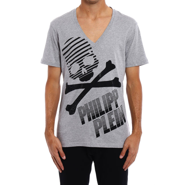 Philipp Plein Cotton Logo T-Shirt