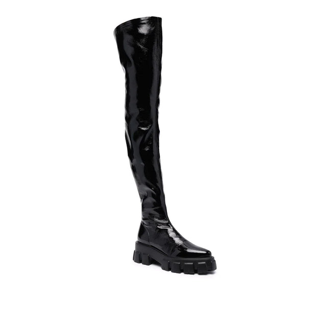 Prada Thigh-High Boots