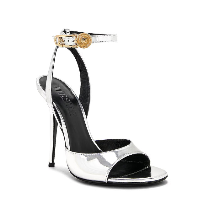Versace Patent Leather Sandals