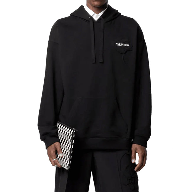 Valentino Cotton Logo Sweatshirt