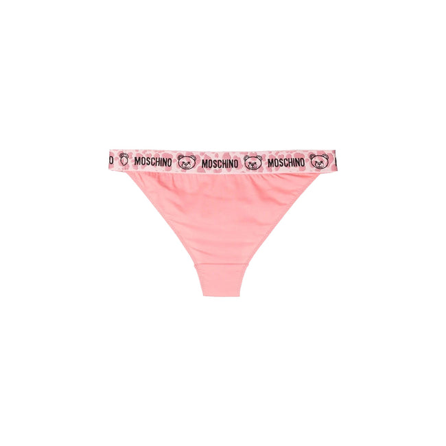 Moschino Underwear Logo-Waist Thong
