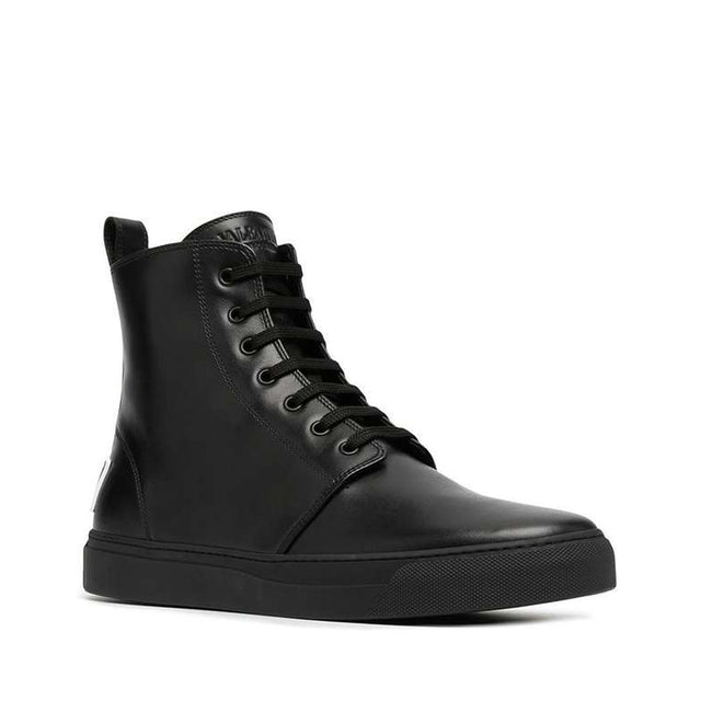 Valentino Garavani Leather Logo Boots