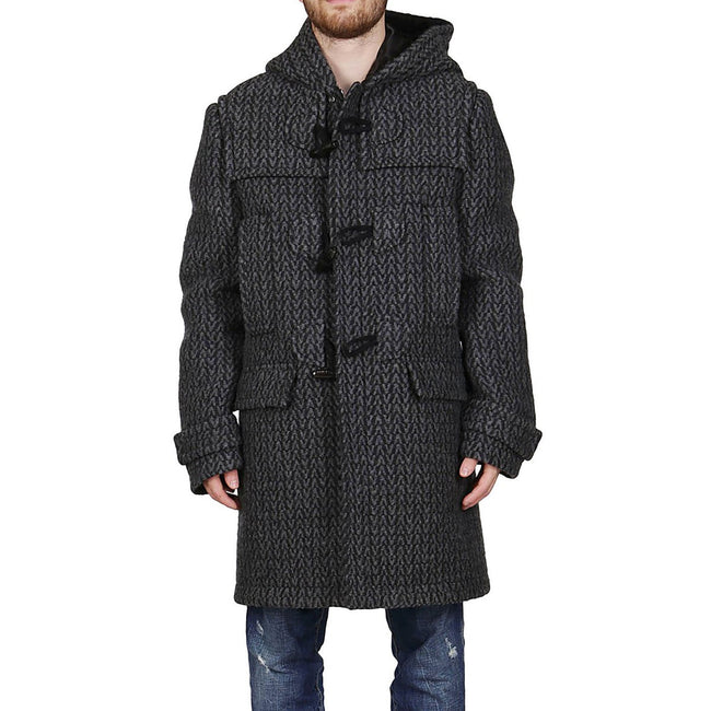 Valentino Spigola Wool Coat