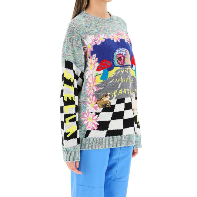 Stella Mccartney Jacquard Jumper