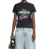 Balenciaga Printed Cotton T-Shirt