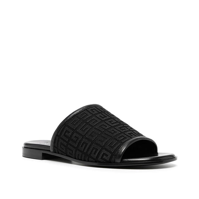 Givenchy Jaquard Flat Sandals
