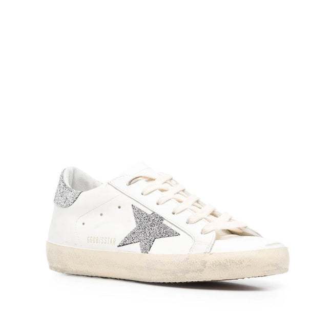 Golden Goose Leather Star Sneakers