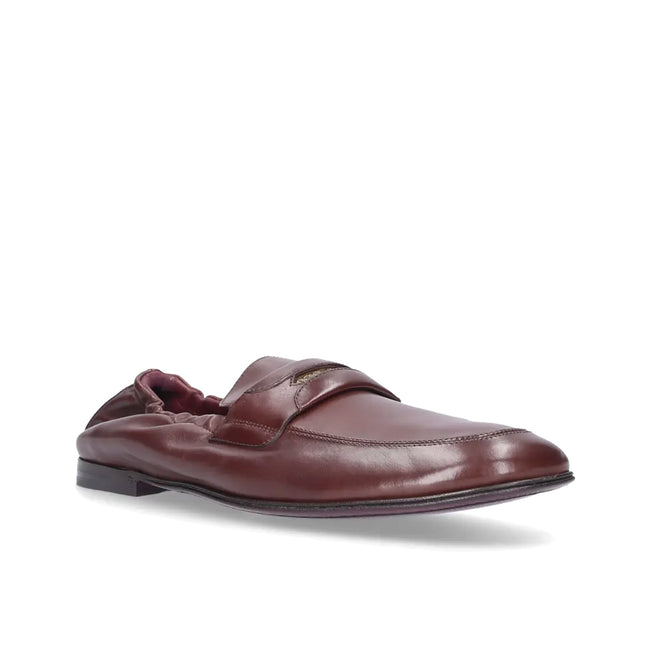 Dolce & Gabbana Ariosto Leather Loafers