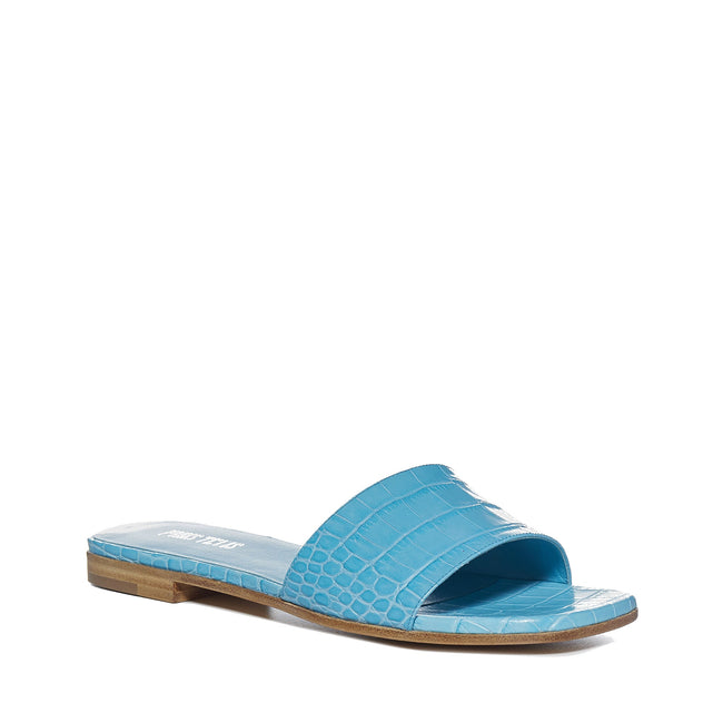Paris Texas Rosa Flat Sandals