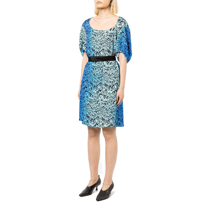 Stella Mccartney Keep On Smiling Pattern Dress