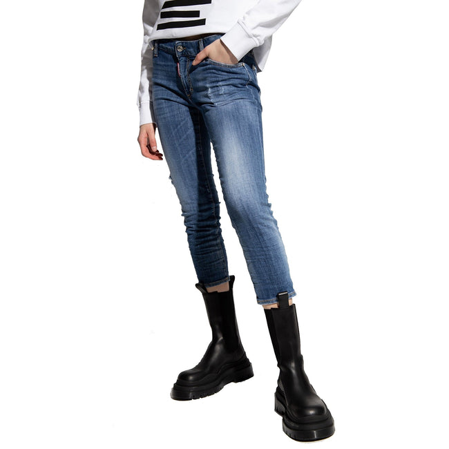 Dsquared2 Denim Cropped Jeans