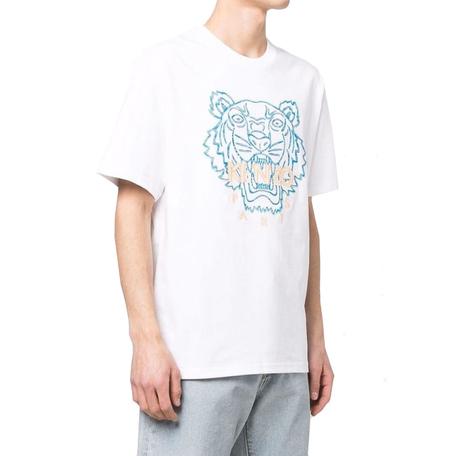 Kenzo Embroidered Tiger Shirt