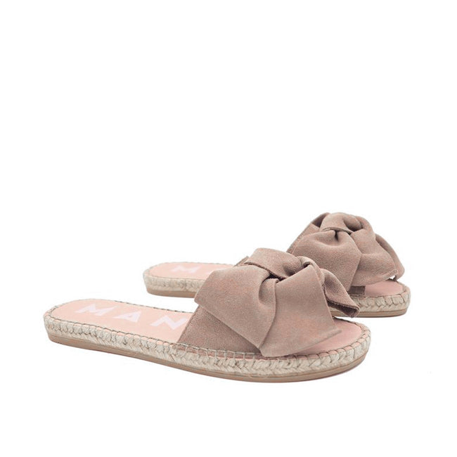 Manebi Hamptons Flat Sandals