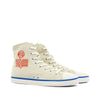 Isabel Marant Logo Canvas Sneakers