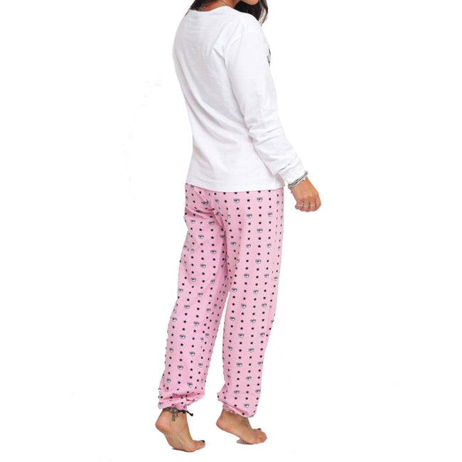 Chiara Ferragni Cotton Pajamas