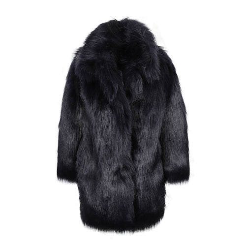 Sportmax Eco Fur Coat