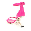Alexander Mcqueen Leather Sandals