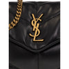 Saint Laurent Ysl Puffer Shoulder Bag