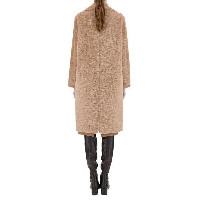 Max Mara Studio Karim Suri Alpaca Brush Coat