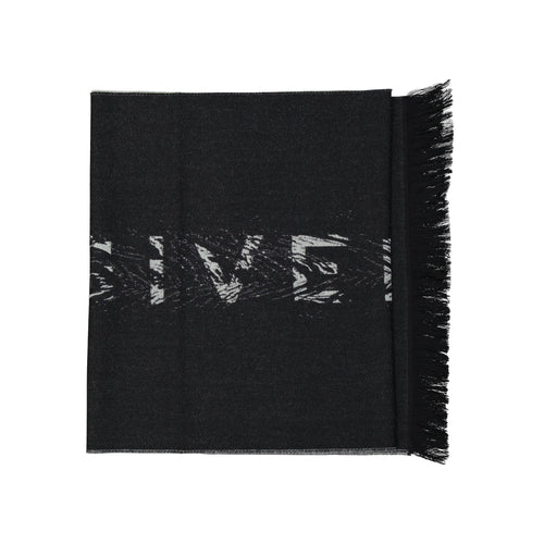 Givenchy Logo Wool Scarf
