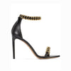 Alexandre Vauthier Leather Heel Sandals