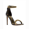 Alexandre Vauthier Leather Heel Sandals