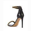 Alexandre Vauthier Leather Heel Sandals