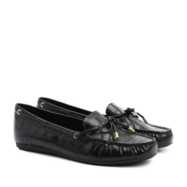 Michael Kors Sutton Embossed Moccasins